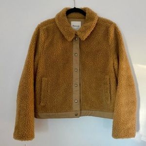 Madewell Teddy Coat